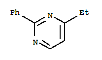 (6CI,9CI)-4-乙基-2-苯基嘧啶結(jié)構(gòu)式_89967-03-3結(jié)構(gòu)式