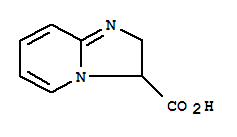 (7ci)-2,3-二氫-咪唑并[1,2-a]吡啶-3-羧酸結(jié)構(gòu)式_89976-77-2結(jié)構(gòu)式