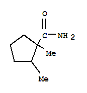 (7ci)-1,2-二甲基-環(huán)戊烷羧酰胺結(jié)構(gòu)式_90204-17-4結(jié)構(gòu)式
