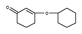 (9ci)-3-(環(huán)己氧基)-2-環(huán)己烯-1-酮結(jié)構(gòu)式_903576-10-3結(jié)構(gòu)式