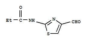 N-(4-甲?；?2-噻唑)-丙酰胺結(jié)構(gòu)式_904626-41-1結(jié)構(gòu)式