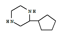 Piperazine, 2-cyclopentyl-Structure,907972-14-9Structure Piperazine, 2-cyclopentyl- Structure,907972-14-9Structure