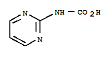 (9ci)-2-嘧啶-氨基甲酸結(jié)構(gòu)式_90811-22-6結(jié)構(gòu)式