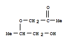 (9ci)-1-(2-羥基-1-甲基乙氧基)-2-丙酮結(jié)構(gòu)式_90817-39-3結(jié)構(gòu)式