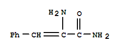 (7ci)-alpha--氨基-肉桂酰胺結構式_90868-14-7結構式