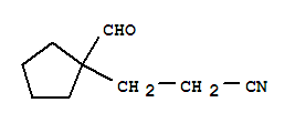 1-(2-氰基乙基)-1-甲?；h(huán)戊烷結(jié)構(gòu)式_91239-99-5結(jié)構(gòu)式