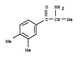 (7CI)-2-氨基-3,4-二甲基-苯丙酮結構式_91246-21-8結構式