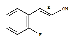 (2e)-(9ci)-3-(2-氟苯基)-2-丙烯腈結(jié)構(gòu)式_91319-60-7結(jié)構(gòu)式