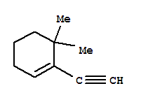 (9ci)-1-乙炔-6,6-二甲基-環(huán)己烯結(jié)構(gòu)式_91365-84-3結(jié)構(gòu)式