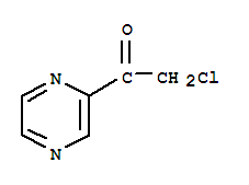 (9ci)-2-氯-1-吡嗪-乙酮結構式_91516-39-1結構式