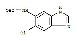 (7ci)-n-[6(or 5)-氯-5(or 6)-苯并咪唑]-甲酰胺結構式_91772-59-7結構式