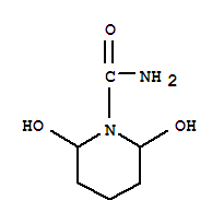 (9ci)-2,6-二羥基-1-哌啶羧酰胺結(jié)構(gòu)式_91894-98-3結(jié)構(gòu)式