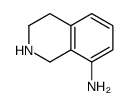 1,2,3,4-四氫-8-氨基異喹啉結(jié)構(gòu)式_924633-49-8結(jié)構(gòu)式
