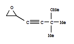 Oxirane, (3-methoxy-3-methyl-1-butynyl)-(9ci)Structure,92521-78-3Structure Oxirane, (3-methoxy-3-methyl-1-butynyl)-(9ci) Structure,92521-78-3Structure