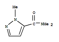 1H-pyrazole-5-carboxamide,n,n,1-trimethyl-(9ci) Structure,92525-29-6Structure