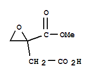Oxiraneacetic acid, 2-(methoxycarbonyl)-(9ci)Structure,92684-00-9Structure Oxiraneacetic acid, 2-(methoxycarbonyl)-(9ci) Structure,92684-00-9Structure