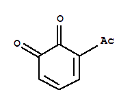 (9ci)-3-乙酰基-3,5-環(huán)己二烯-1,2-二酮結(jié)構(gòu)式_93081-05-1結(jié)構(gòu)式
