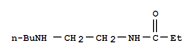  n-[2-(丁基氨基)乙基]-丙酰胺結構式_93111-57-0結構式