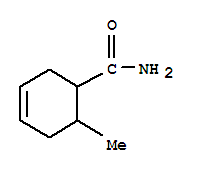(6ci,9ci)-6-甲基-3-環(huán)己烯-1-羧酰胺結(jié)構(gòu)式_93296-90-3結(jié)構(gòu)式
