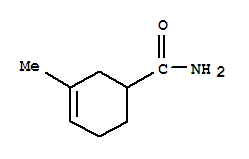 (9ci)-3-甲基-3-環(huán)己烯-1-羧酰胺結(jié)構(gòu)式_93296-92-5結(jié)構(gòu)式