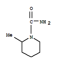 (9ci)-2-甲基-1-哌啶羧酰胺結(jié)構(gòu)式_97226-73-8結(jié)構(gòu)式