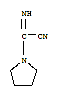 (6ci)-alpha-亞氨基-1-吡咯烷乙腈結(jié)構(gòu)式_98197-09-2結(jié)構(gòu)式
