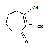 (6ci,9ci)-2,3-二羥基-2-環(huán)庚烯-1-酮結(jié)構(gòu)式_98272-47-0結(jié)構(gòu)式