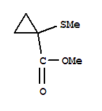 (6ci)-1-(甲基硫代)-環(huán)丙烷羧酸甲酯結(jié)構(gòu)式_98485-43-9結(jié)構(gòu)式