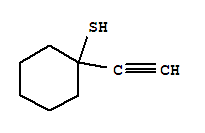 (6ci)-1-乙炔-環(huán)己烷硫醇結(jié)構(gòu)式_98559-20-7結(jié)構(gòu)式