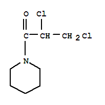 Piperidine, 1-(2,3-dichloropropionyl)-(6ci)Structure,98559-93-4Structure Piperidine, 1-(2,3-dichloropropionyl)-(6ci) Structure,98559-93-4Structure