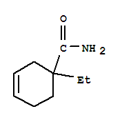 (6ci)-1-乙基-3-環(huán)己烯-1-羧酰胺結構式_99062-42-7結構式