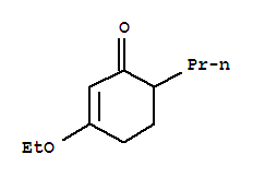 (9ci)-3-乙氧基-6-丙基-2-環(huán)己烯-1-酮結(jié)構(gòu)式_99163-05-0結(jié)構(gòu)式