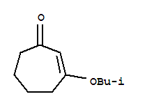 (9ci)-3-(2-甲基丙氧基)-2-環(huán)庚烯-1-酮結(jié)構(gòu)式_99196-24-4結(jié)構(gòu)式