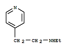 (9ci)-n-乙基-4-吡啶乙胺結(jié)構(gòu)式_99516-20-8結(jié)構(gòu)式