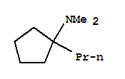 (6ci)-N,N-二甲基-1-丙基-環(huán)戊基胺結(jié)構(gòu)式_99863-06-6結(jié)構(gòu)式