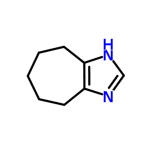 1,4,5,6,7,8-六氫環(huán)庚咪唑結(jié)構(gòu)式_10493-90-0結(jié)構(gòu)式