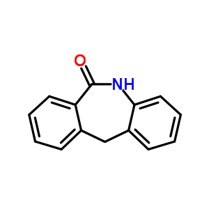 5,6-Dihydrodibenz[b,e]azepin-6-one Structure,1211-06-9Structure