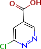 6-氯吡嗪-4-羧酸結(jié)構(gòu)式_1256794-24-7結(jié)構(gòu)式