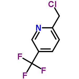 2-(Chloromethyl)-5-(trifluoromethyl)pyridine Structure,128790-14-7Structure