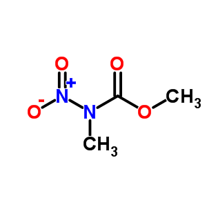 (7CI,8CI,9CI)-甲基硝基氨基甲酸甲酯結(jié)構(gòu)式_14442-54-7結(jié)構(gòu)式