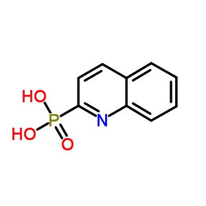 Phosphonic acid,p-2-quinolinyl-Structure,14646-14-1Structure Phosphonic acid,p-2-quinolinyl- Structure,14646-14-1Structure