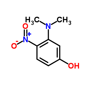 Phenol,3-(dimethylamino)-4-nitro-Structure,14703-80-1Structure Phenol,3-(dimethylamino)-4-nitro- Structure,14703-80-1Structure