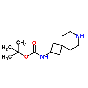 Tert-butyl7-azaspiro[3.5]nonan-2-ylcarbamate Structure,147611-03-8Structure