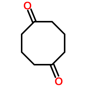 1,5-環(huán)辛烷二酮結(jié)構(gòu)式_1489-74-3結(jié)構(gòu)式