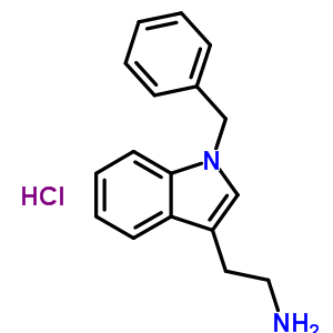 2-(1-Benzyl-1h-indol-3-yl)ethanaminehydrochlorideStructure,151410-15-0Structure 2-(1-Benzyl-1h-indol-3-yl)ethanaminehydrochloride Structure,151410-15-0Structure