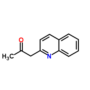 2-Propanone,1-(2-quinolinyl)-Structure,1531-30-2Structure 2-Propanone,1-(2-quinolinyl)- Structure,1531-30-2Structure