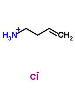 1-Amino-3-butene hydrochloride Structure,17875-18-2Structure