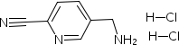 2-Pyridinecarbonitrile,5-(aminomethyl)-(9ci) Structure,181130-14-3Structure