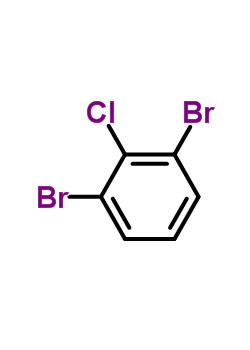 1,3-Dibromo-2-chlorobenzene Structure,19230-27-4Structure