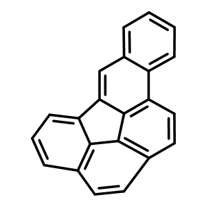 二苯并(B,ghi)熒蒽結(jié)構(gòu)式_203-25-8結(jié)構(gòu)式